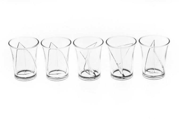 Twister Shots, kieliszek, 5 szt.