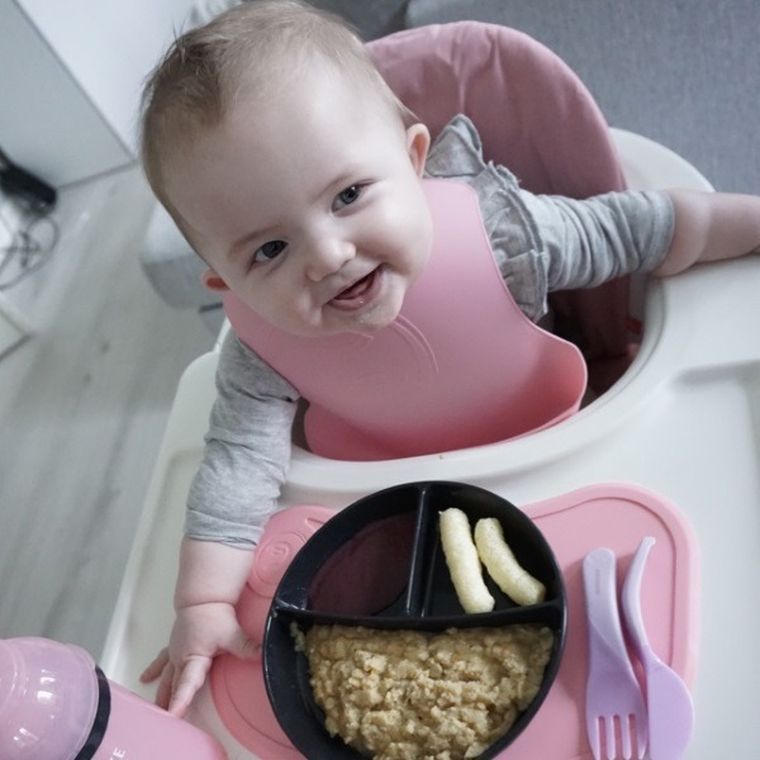 Twistshake, śliniak plastikowy, 2 szt.