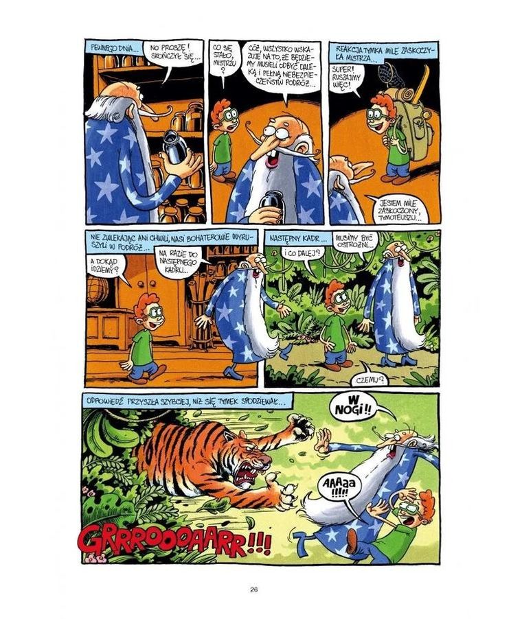 Tymek i Mistrz. Perpetuum mobile