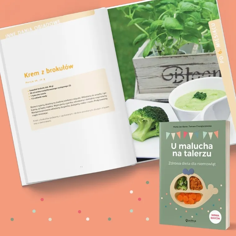 U malucha na talerzu. Zdrowa dieta dla niemowląt
