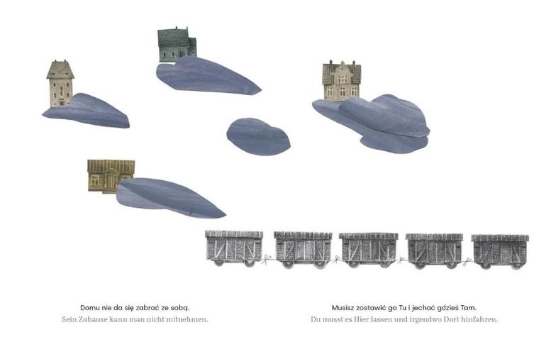 U z dwiema kropkami. U mit zwei punkten