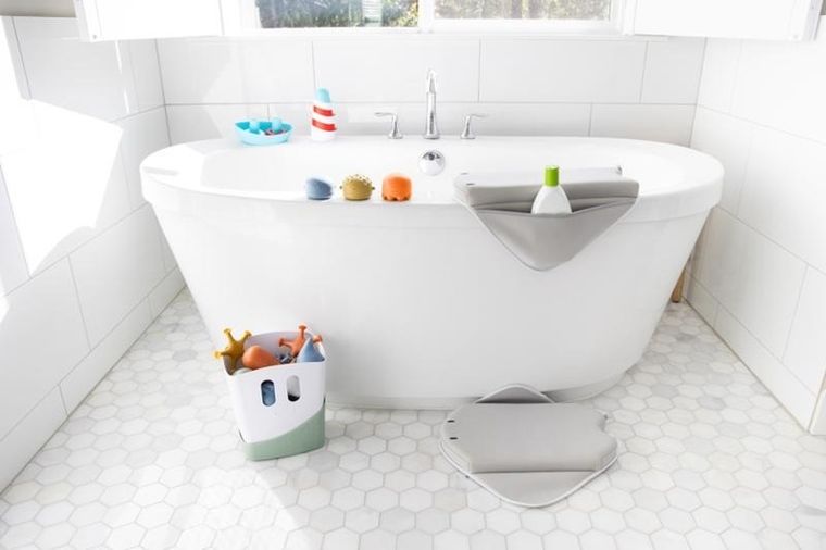 Ubbi, organizer kąpielowy, sage