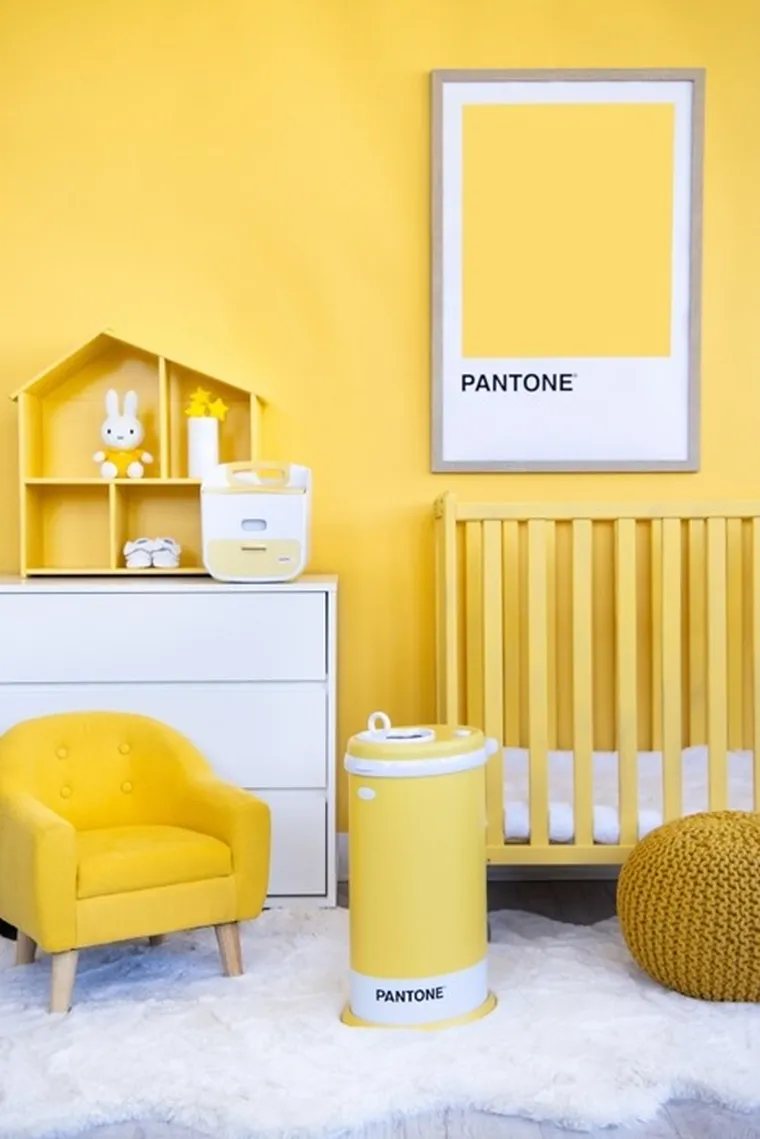 Ubbi, organizer na pieluszki, Pantone Yellow