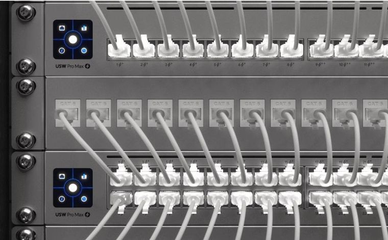 Ubiquiti, kabel sieciowy, kat. 6, 3m