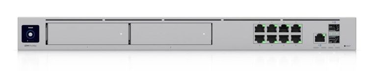 Ubiquiti, konsola UniFi Dream Machine, 8xRJ45 1000Mb/s, 1xSFP+, 1x RJ45 2.5Gb/s WAN, 1xSFP+ WAN