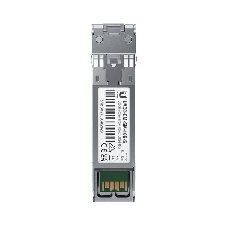 Ubiquiti, moduł SFP+, BIDI, SM, Simplex LC, 10Gbps, 10 km
