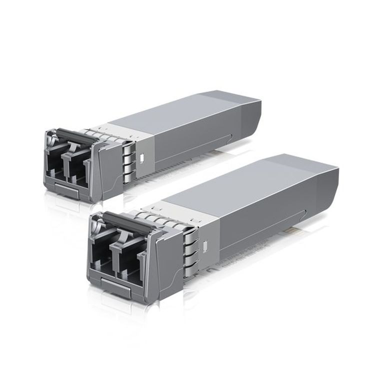 Ubiquiti, moduł SFP+, UACC-OM-MM-10G-D-2, Duplex LC, MM, 850nm, 10Gbps, 300m