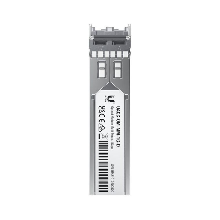 Ubiquiti, moduł SFP, UACC-OM-MM-1G-D-2, MM, Duplex LC, 1.25Gbps, 550m