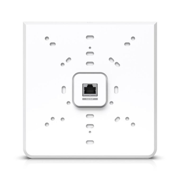 Ubiquiti U6-Enterprise-IW, Punkt dostępowy, Dual Band WiFi6E 4-4 MIMO, 1x RJ45 2.5Gb/s PoE+, 4x RJ45 1000Mb/s