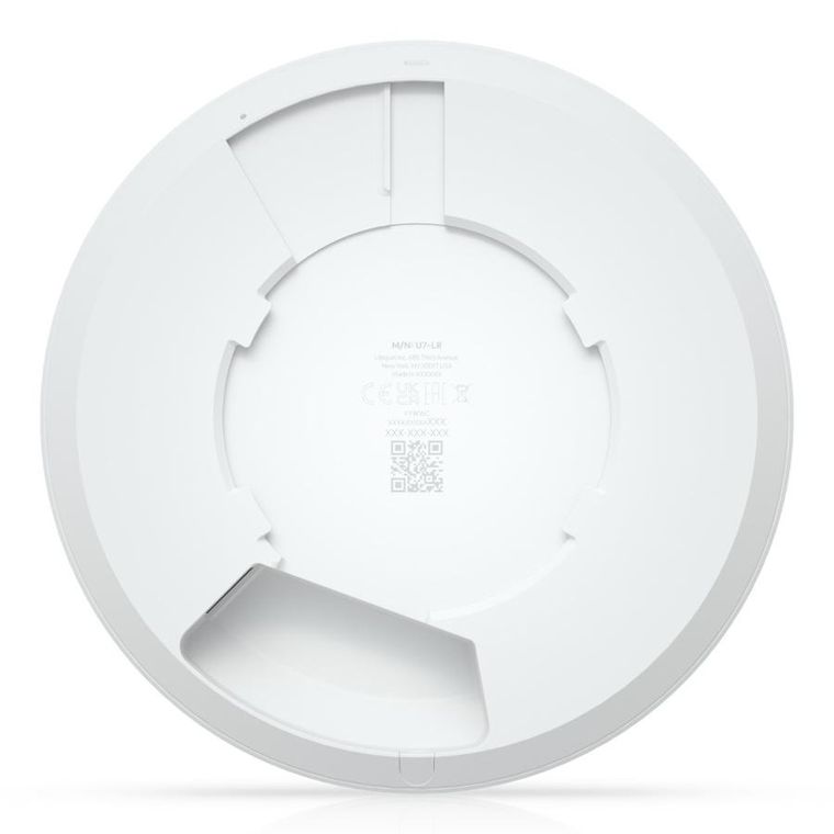 Ubiquiti, U7-LR, punkt dostępowy, WiFi 7, 1x RJ45 2.5GbE, PoE