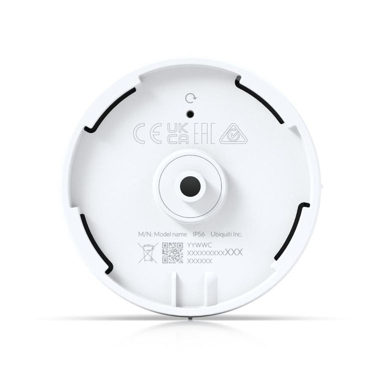 Ubiquiti, UVC-G5-Dome-Ultra, kamera IP, 4MP 2688 x 1512, PoE, IR, 1x RJ45 100Mb/s