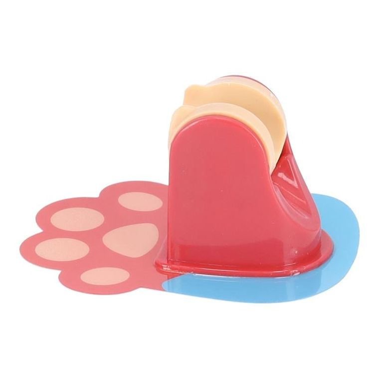 Uchwyt na słuchawkę prysznicową, łapka kota