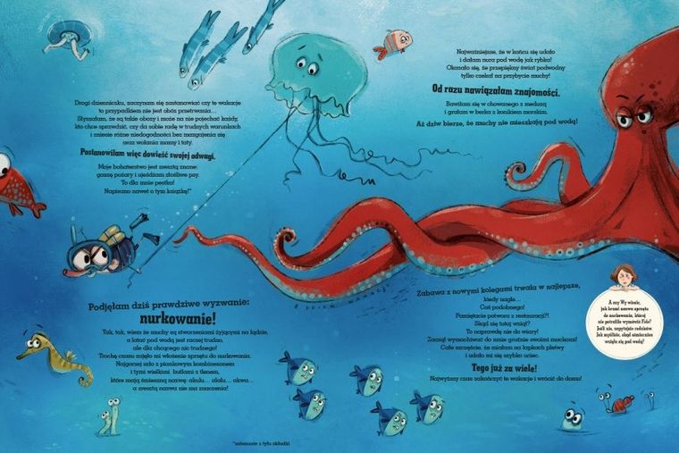 Uczę się: mówić, wymawiać, opowiadać. Z muchą świat zwiedzamy i opowiadamy