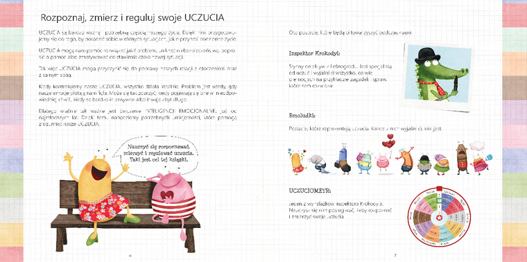 Uczuciometr Inspektora Krokodyla. Poznaj, zmierz i kontroluj swoje uczucia