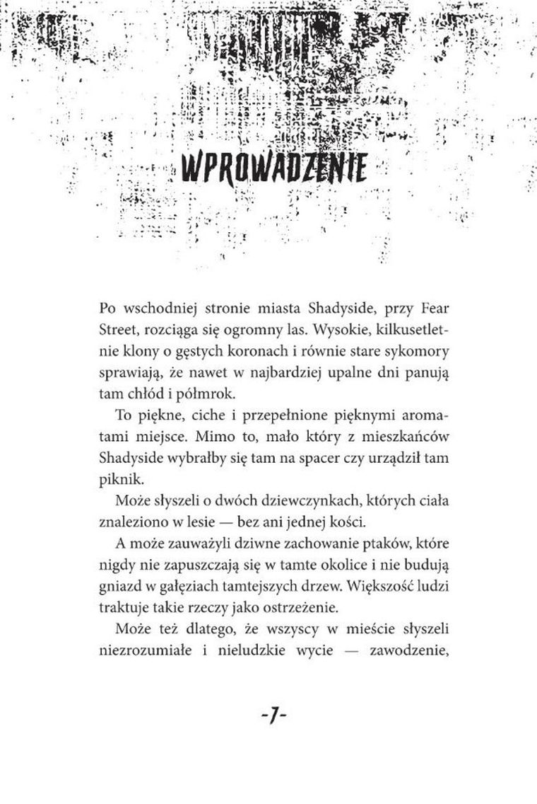 Ulica Strachu. Zabójcze gry