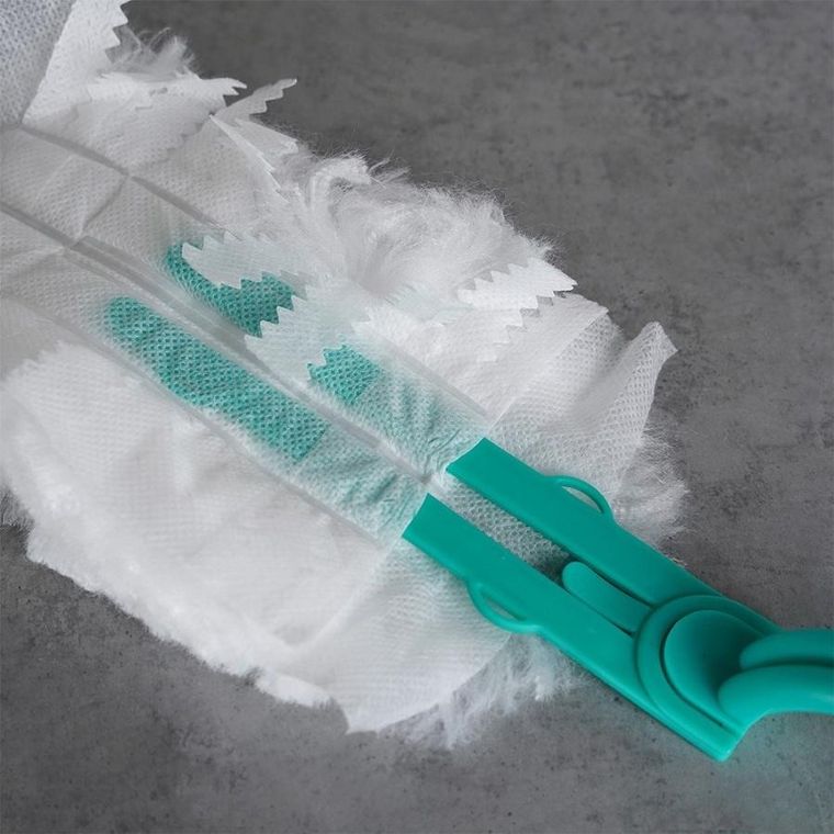 Ultra Clean, szczotka do kurzu z wkładami wymiennymi, 28 cm, 4 elementy