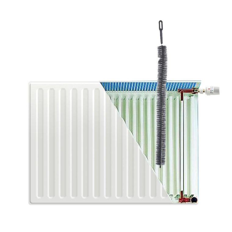 Ultra Clean, szczotka elastyczna do kaloryferów