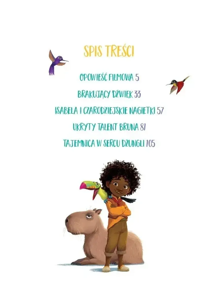 Ulubione historie. Nasze magiczne Encanto