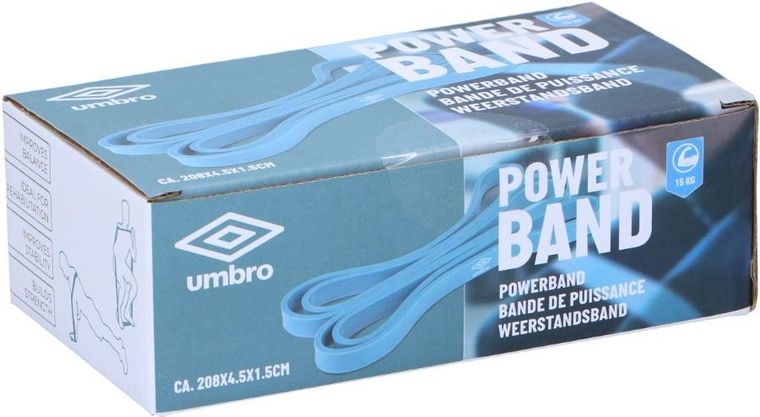 Umbro, guma oporowa, power band, 15 kg