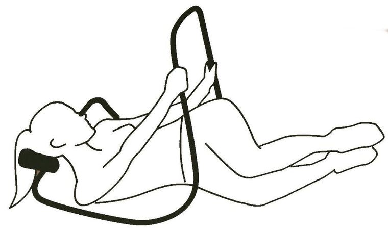 Umbro, trenażer kołyska do ćwiczeń mięśni brzucha