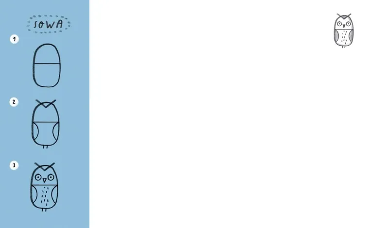 Umiem rysować zwierzęta