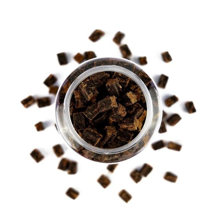 Uniszki, Trenerki, jagnięcina, przysmak dla psa, 150g