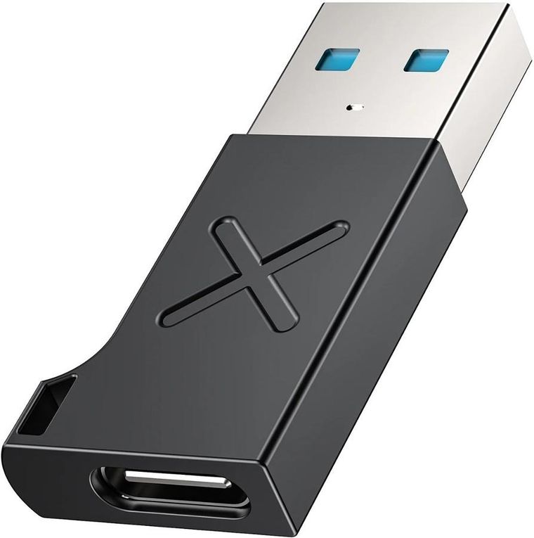 Unitek, adapter, USB-A - USB-C 10 GBPS M/F CZARNY