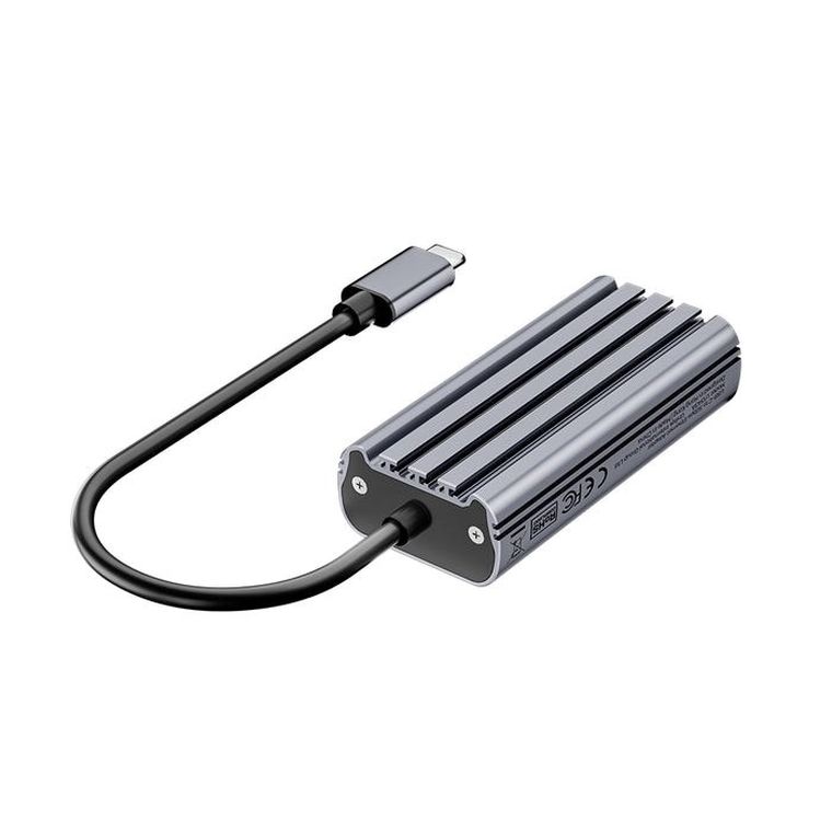 Unitek, adapter, USB-C - RJ45 5GBPS M/F
