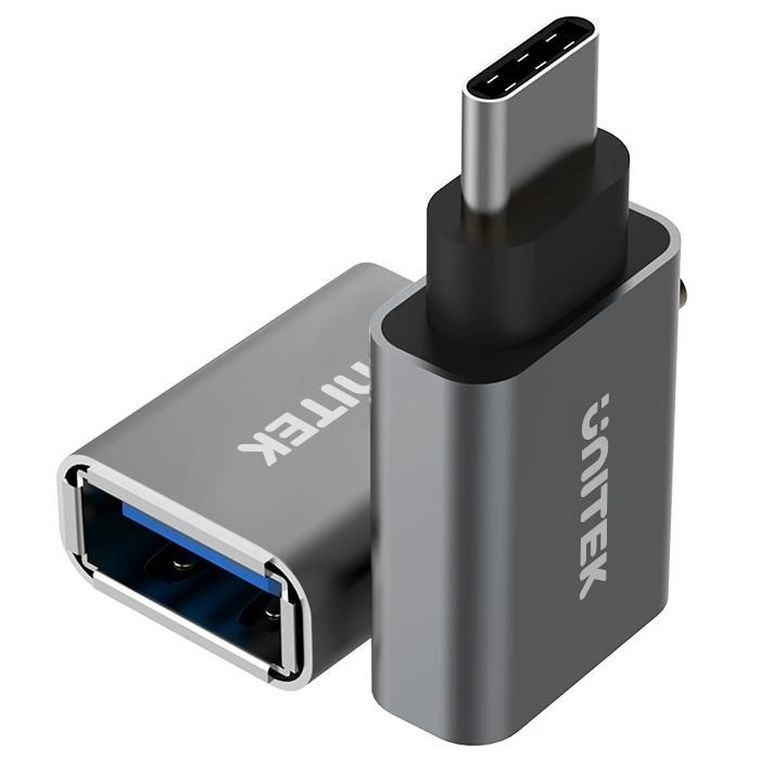 Unitek, adapter USB-C/USB-A, Y-A025CGY