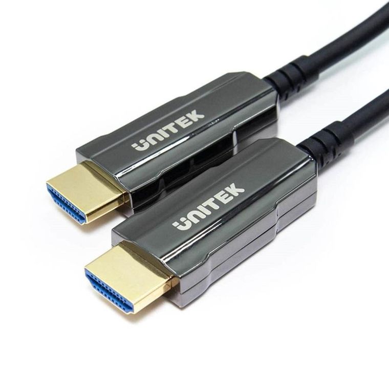 Unitek, kabel HDMI, optyczny, 2.0 AOC, 4K, 60HZ, 20m