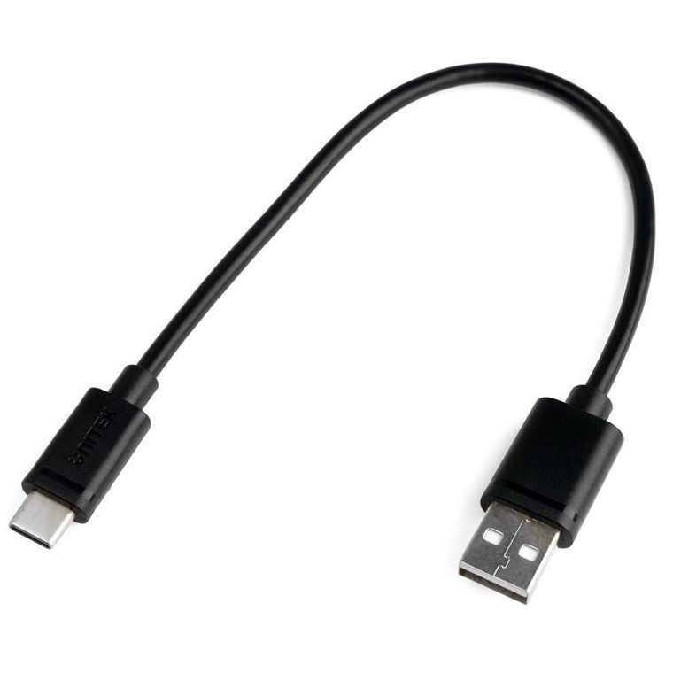 Unitek, kabel, USB-a — USB-c, 25cm