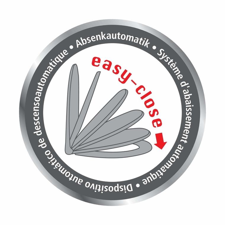 Uniwersalna deska sedesowa, czarna, z tworzywa Thermoplast