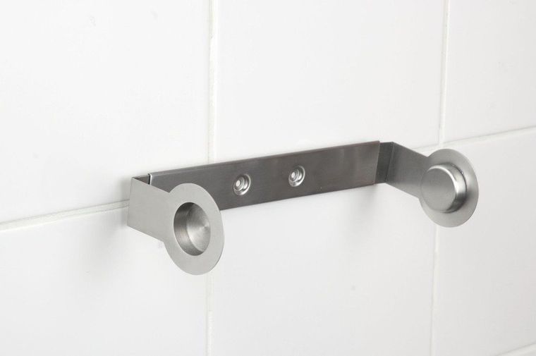 Uniwersalny uchwyt na ręczniki papierowe, Cerri, stal nierdzewna