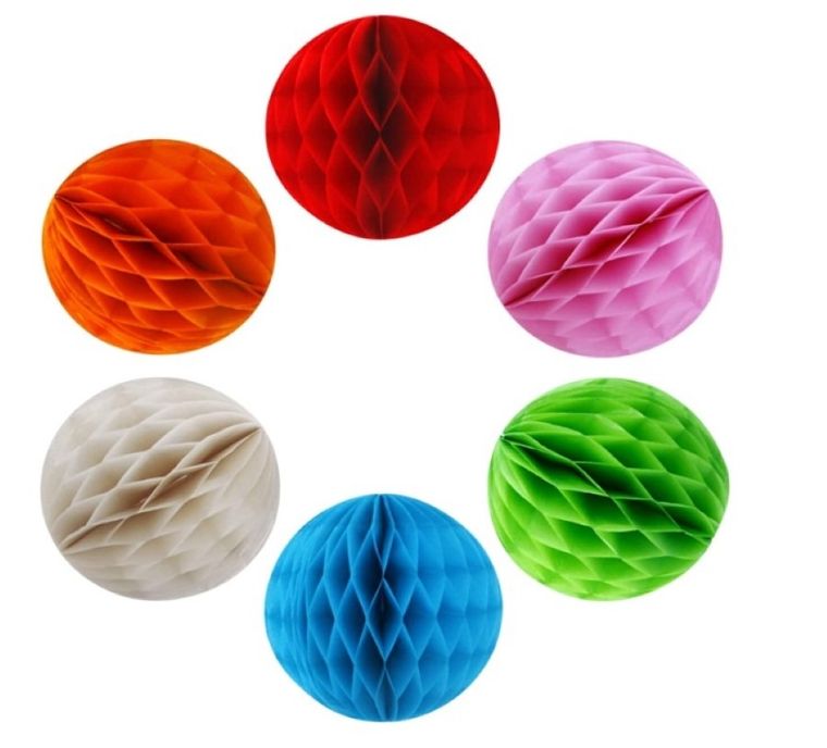 Urodzinowa girlanda, zestaw, girlanda happy birthday, pompony