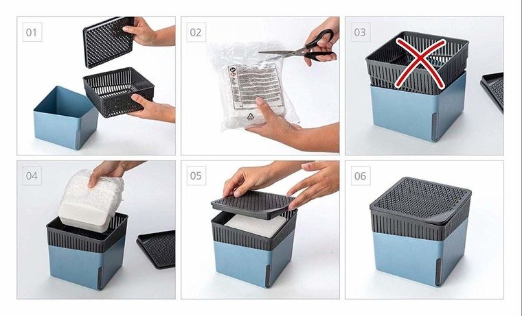 Urządzenie chłonące wilgoć, wkład, 1 kg