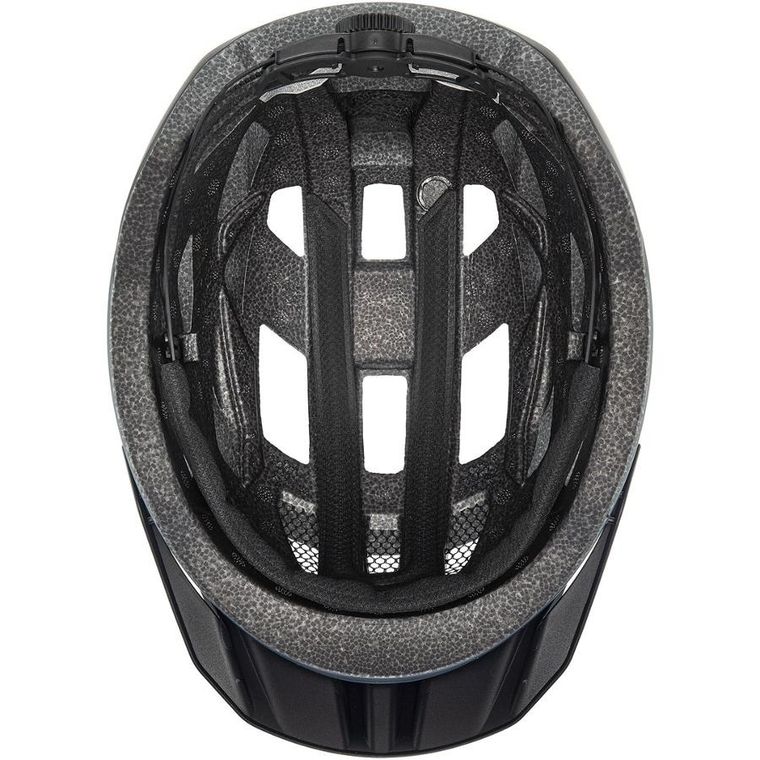 Uvex, I-vo 2, kask rowerowy, 56-60 cm, anthracite matt