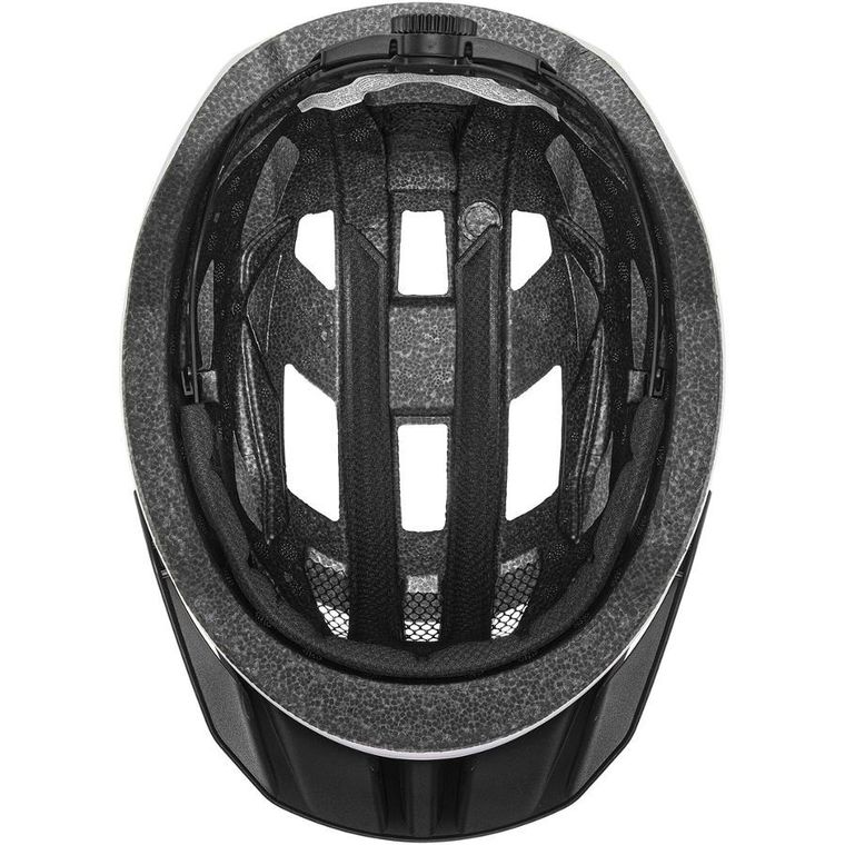 Uvex, I-vo 2, kask rowerowy, 56-60 cm, powder-grey matt