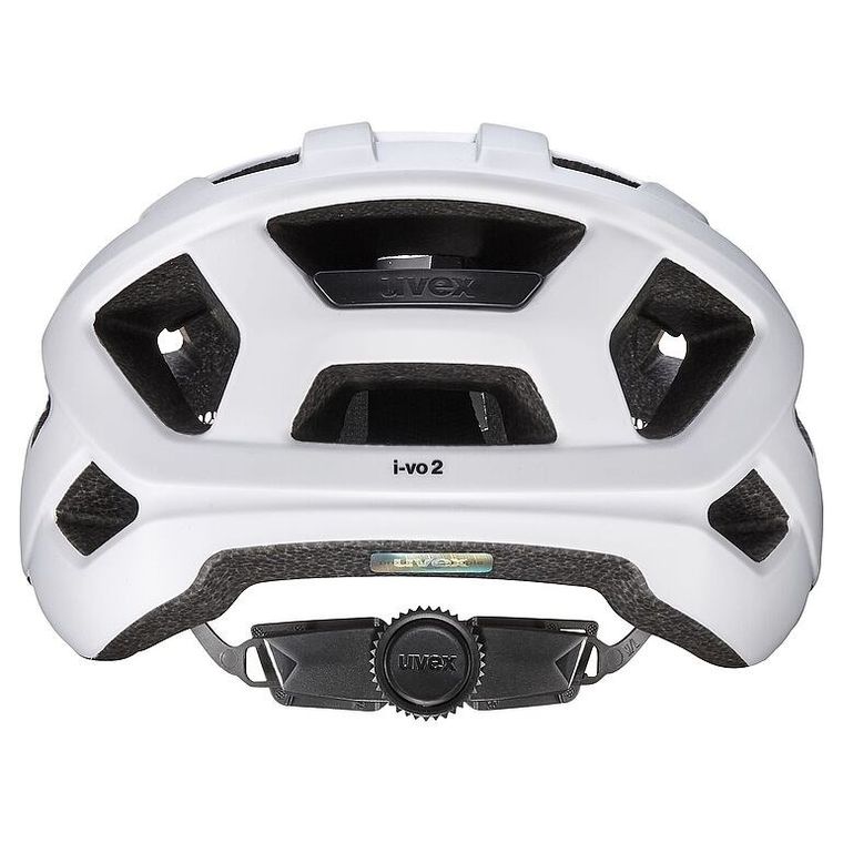 Uvex, I-vo 2, kask rowerowy, 56-60 cm, white matt