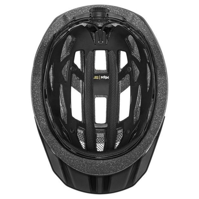 Uvex, I-vo 2 MIPS, kask rowerowy, 56-60 cm, czarny