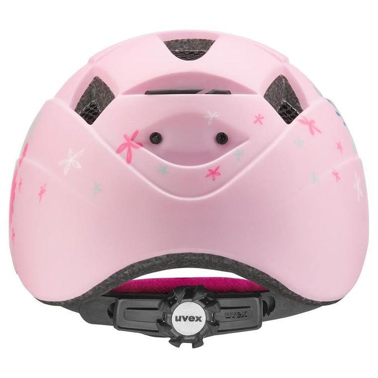 Uvex, Kid 2 CC, kask rowerowy, dziecięcy, pink unicorn matt, 46-52  cm