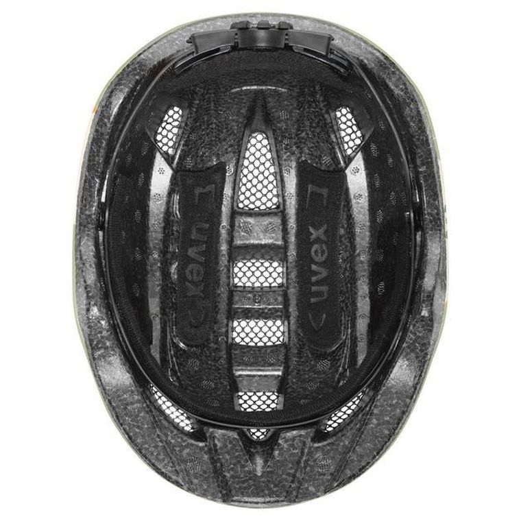 Uvex, Kid 2 CC, kask rowerowy, dziecięcy, sage green, 46-52  cm