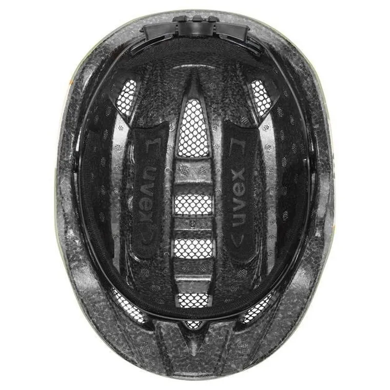 Uvex, Kid 2 CC, kask rowerowy, dziecięcy, sage green, 46-52 cm