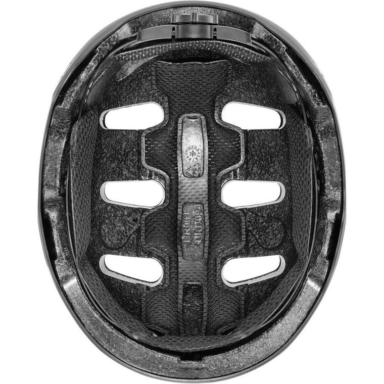 Uvex, Kid 4, kask rowerowy, dziecięcy, 55-58 cm, black matt
