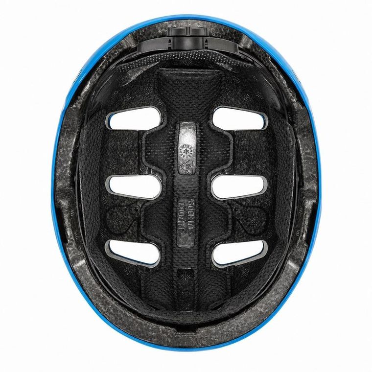 Uvex, Kid 4, kask rowerowy, dziecięcy, 55-58 cm, bubble blue matt