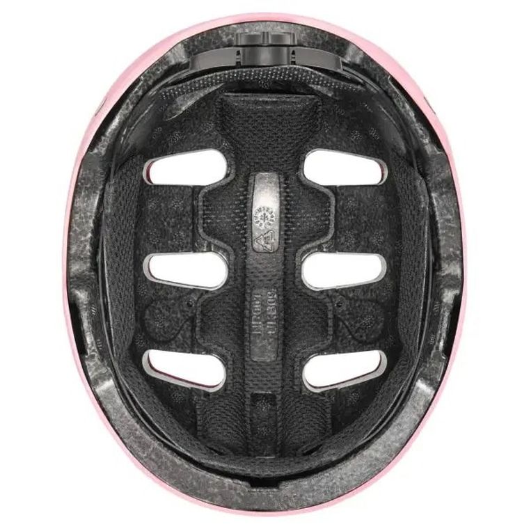 Uvex, Kid 4, kask rowerowy, dziecięcy, 55-58 cm, strawberry matt