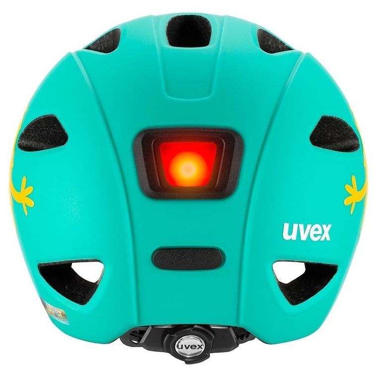 Uvex, Monster Lagoon, kask rowerowy, dziecięcy