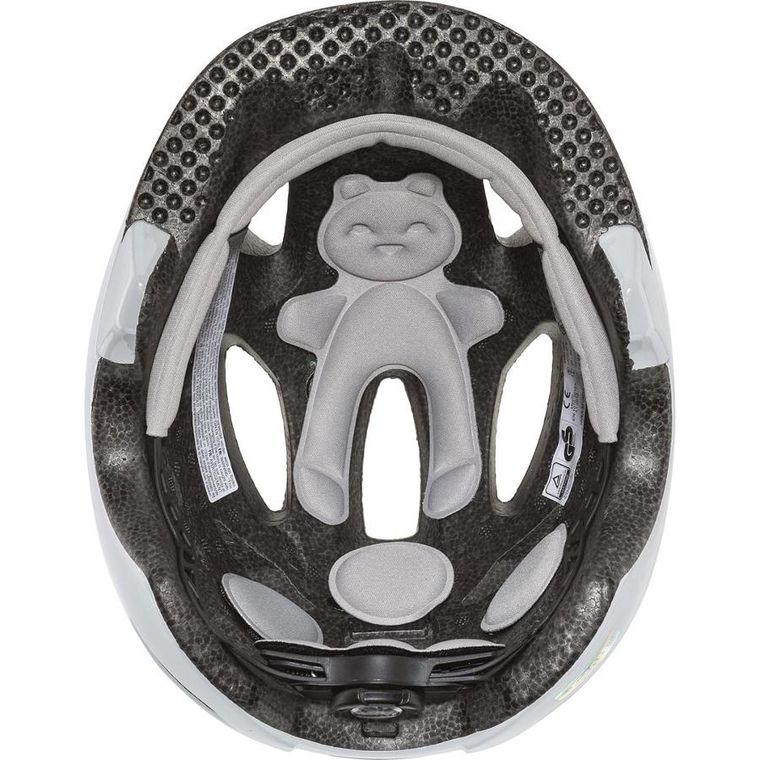 Uvex, Oyo Style, kask rowerowy dziecięcy, butterfly pink, 50-54 cm