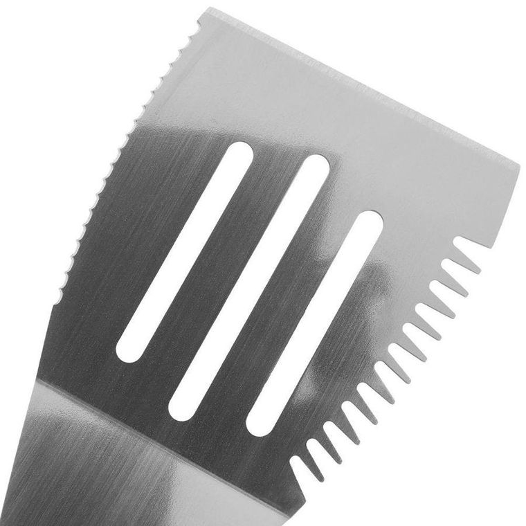 Vaggan, łopatka stalowa, z nożem, 40,5 cm