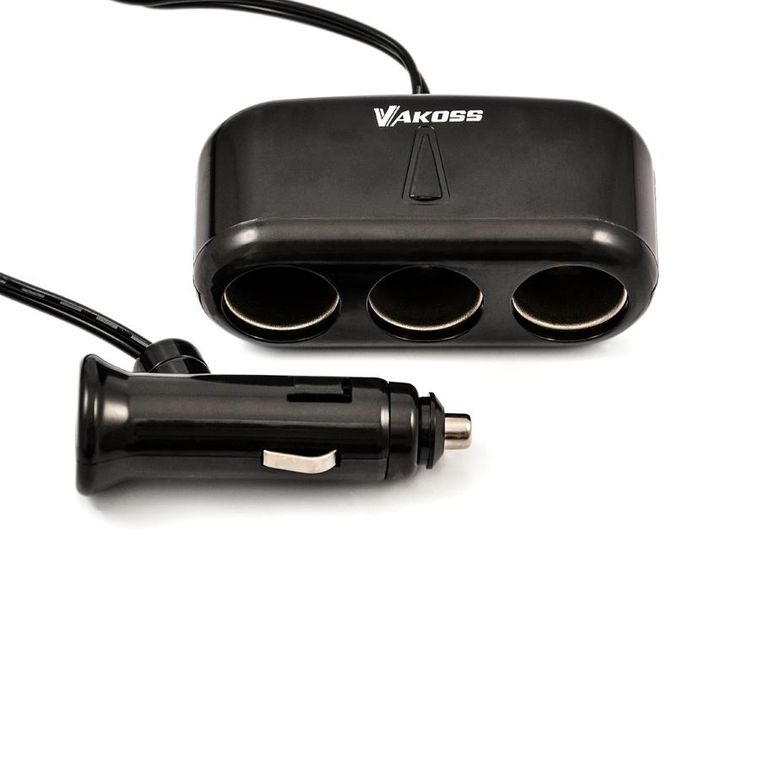 Vakoss, ładowarka samochodowa do smartfona, 3000 mA, TP-3263CK