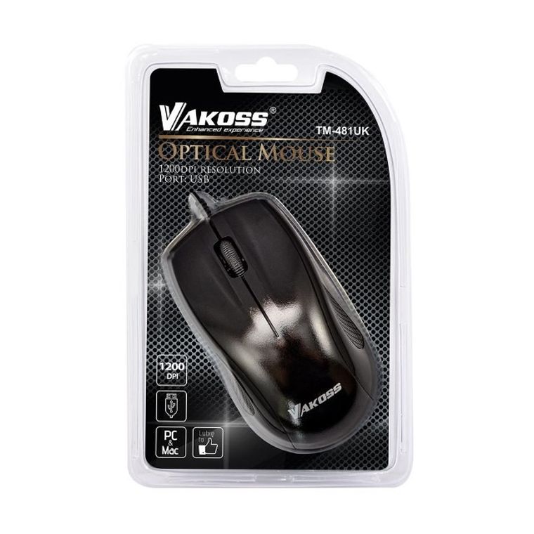 Vakoss, mysz optyczna, TM-481UK